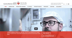 Desktop Screenshot of cetelpla.org